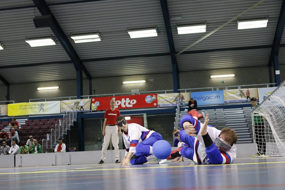Turnstone is home to the U.S. Men’s and Women’s national goalball teams.
