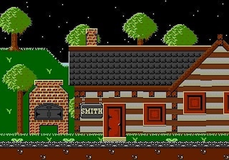 A video game version of the Old Fort at 1201 Spy Run Ave.