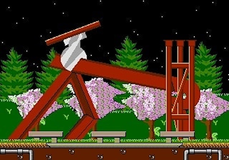 A sculpture outside the Fort Wayne Museum of Art in i heart pizza's video games.