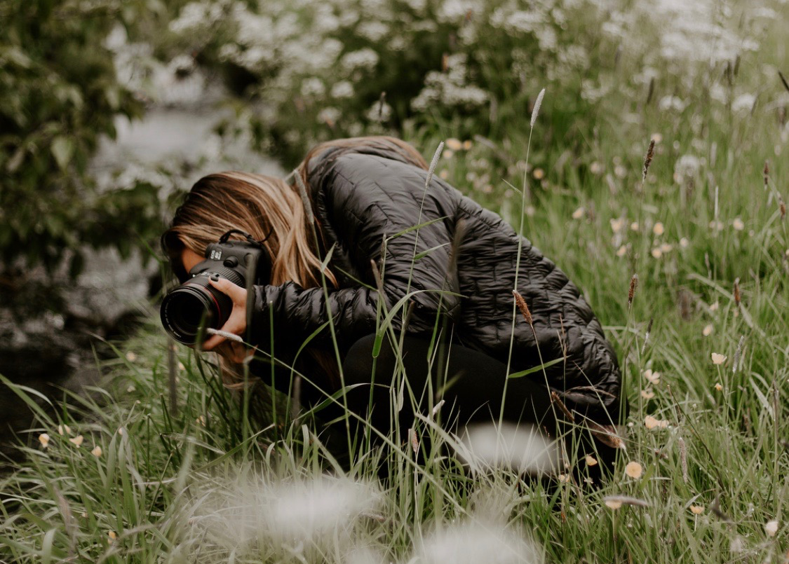 Along with writing, Wong also does photography.