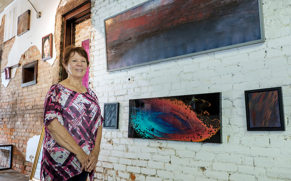 Cheri Scherry is a community advocate for art in Decatur.