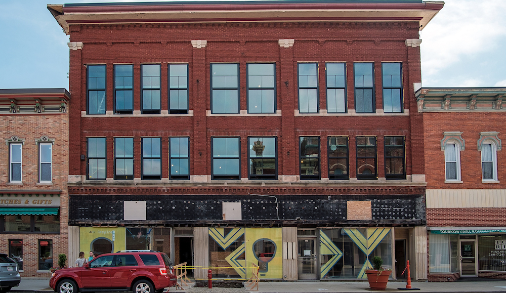 The first floor of the Artist Lofts will be a Creative Engagement Center.