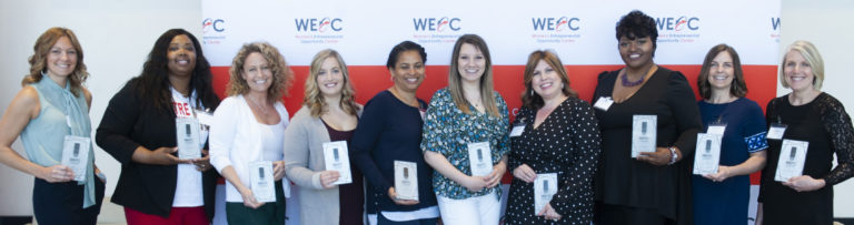 The WEOC Launch Women Business Builders Cohort 2 and 3.