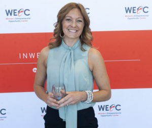 2019 WEOC Founders Cup Award Winner Amber Harper, Owner, Burned In Teacher and Ed Tech Consulting.
