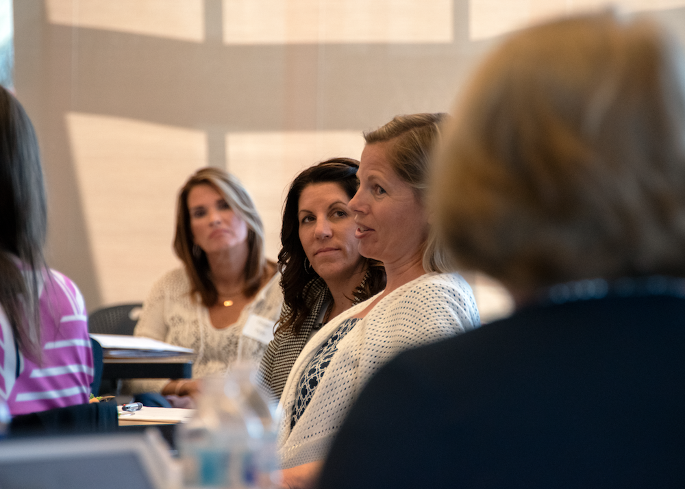 WEOC members attend a selling workshop at The NIIC.