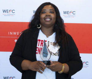 2019 NIIC Mirro Business Builder Award Winner Jillian Lee, Founder and CEO, Uniquelee Creations, LLC.