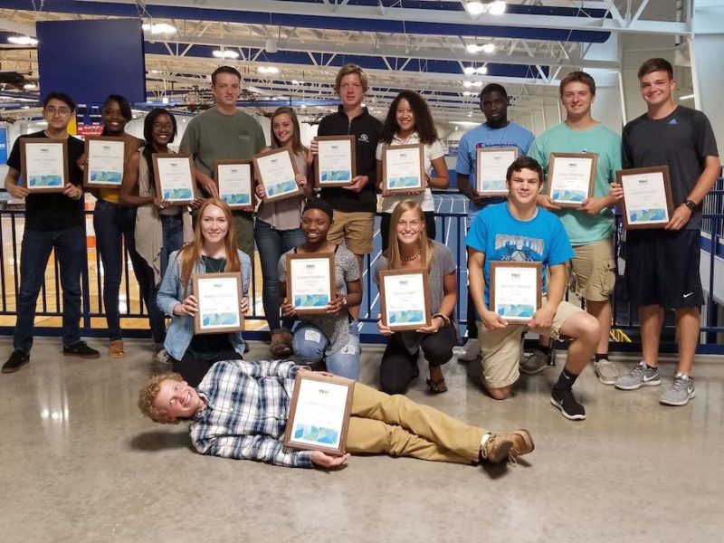 YLNI's first class of High School Leadership Institute students.