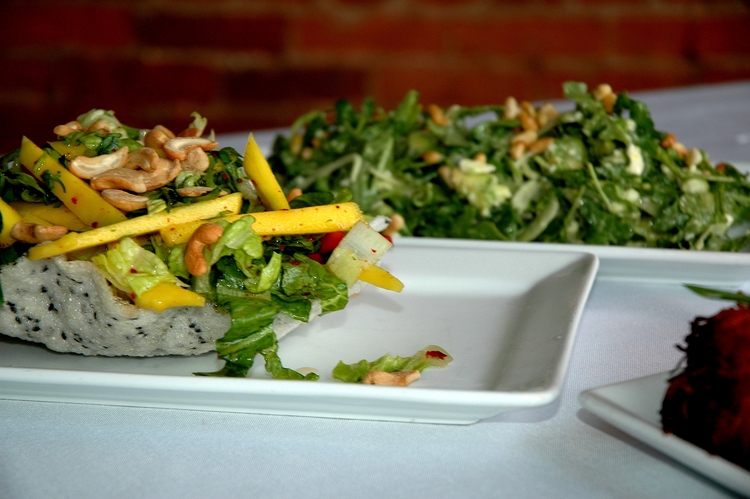 Some of the fresh choices at Kelly Jae's.