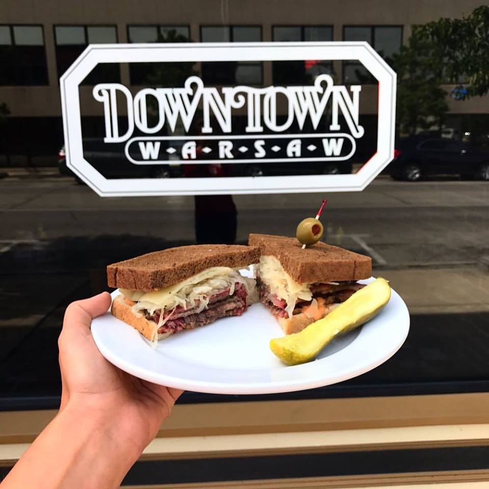 Downtown Eatery and Spirits has a patio for casual outdoor dining.