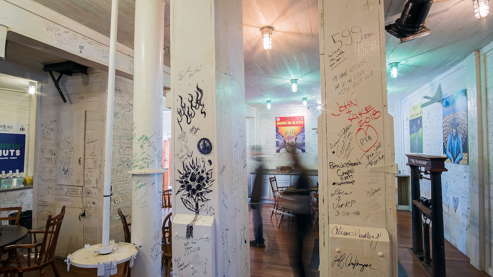 HopLore Brewing is a community gather space.