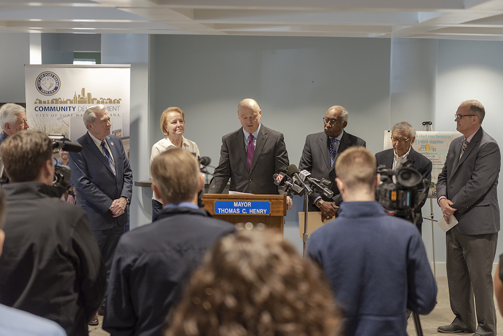 The Summit City Match is based on a program called the Motor City Match in Detroit.