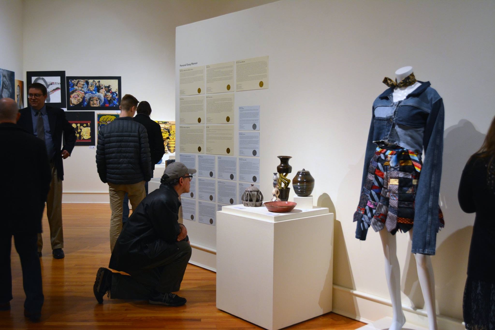 The Fort Wayne Museum of Art features many rotating exhibits throughout the year.