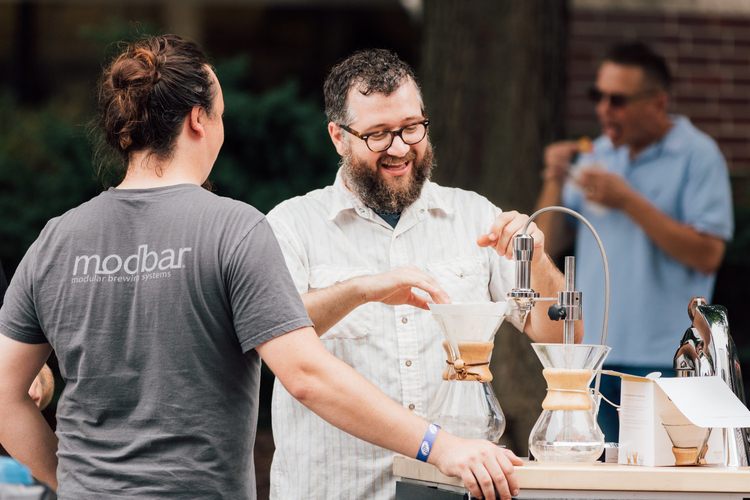 Modbar's technology was developed in Fort Wayne and has been wowing coffee connoisseurs around the world.