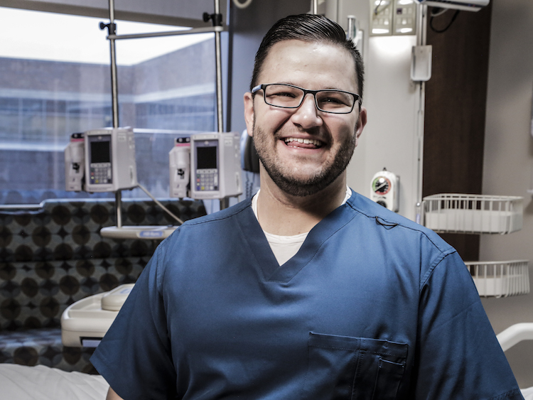 Shane Mataraza is a Nurse Leader in the surgical ICU at Parkview Regional Medical Center.