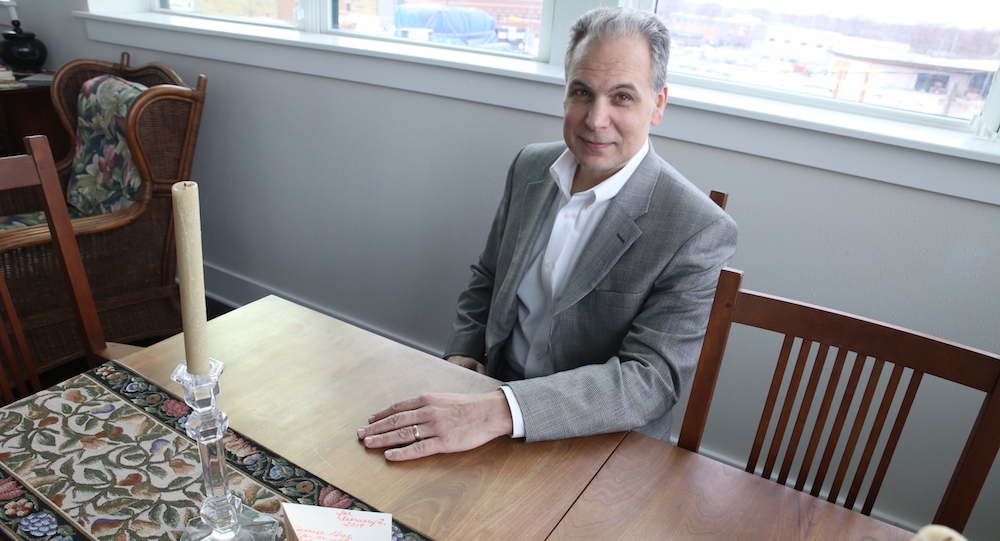 Greg McNabb, 53, moved into Superior Lofts with his wife, Anastasia, as empty nesters.