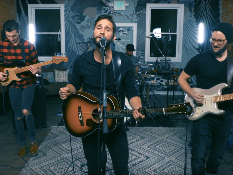 James and The Drifters perform at Fancy & Staple boutique for a "Fancy Sessions" film produced by Zero Seven Films, Berry Street Records LLC, and Neat Neat Neat Records and Music.