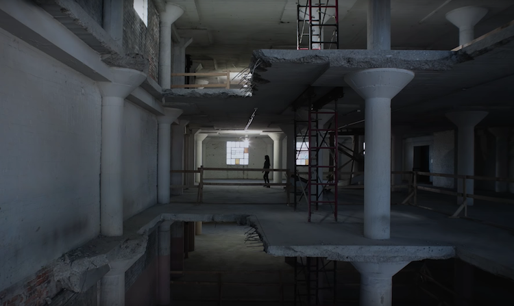JATD's music video "Tides" was filmed inside buildings under construction on The Landing in Fort Wayne.