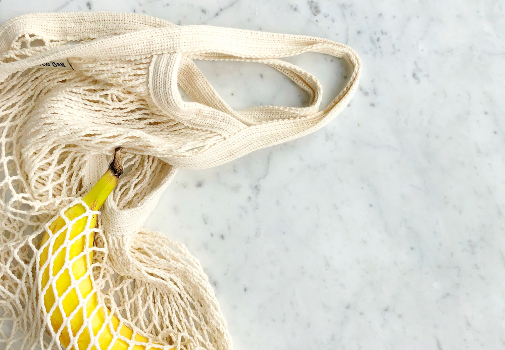 The next time you shop, remember to bring your own bag.