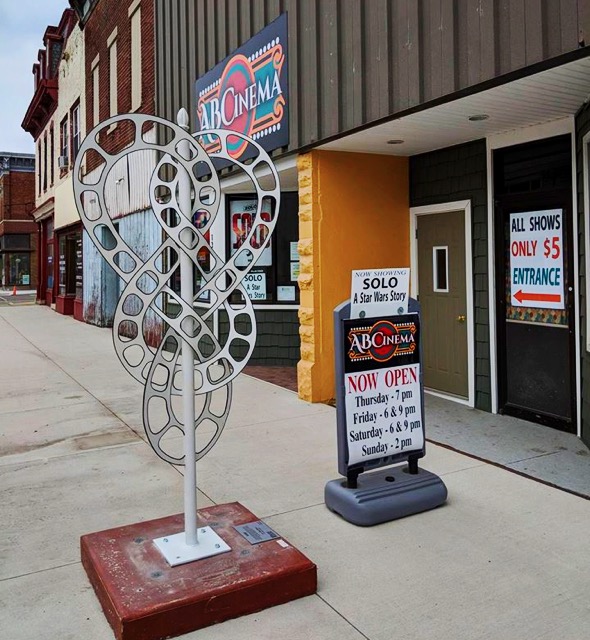 Movie tickets at ABCinema are all $5.