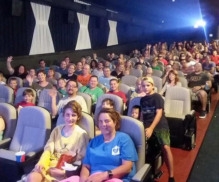 ABCinema hosts a sold-out premier of the latest "Incredibles" movie.
