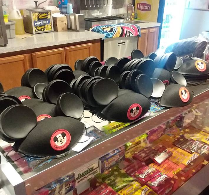 ABCinema is inspired by Walt Disney in some ways.