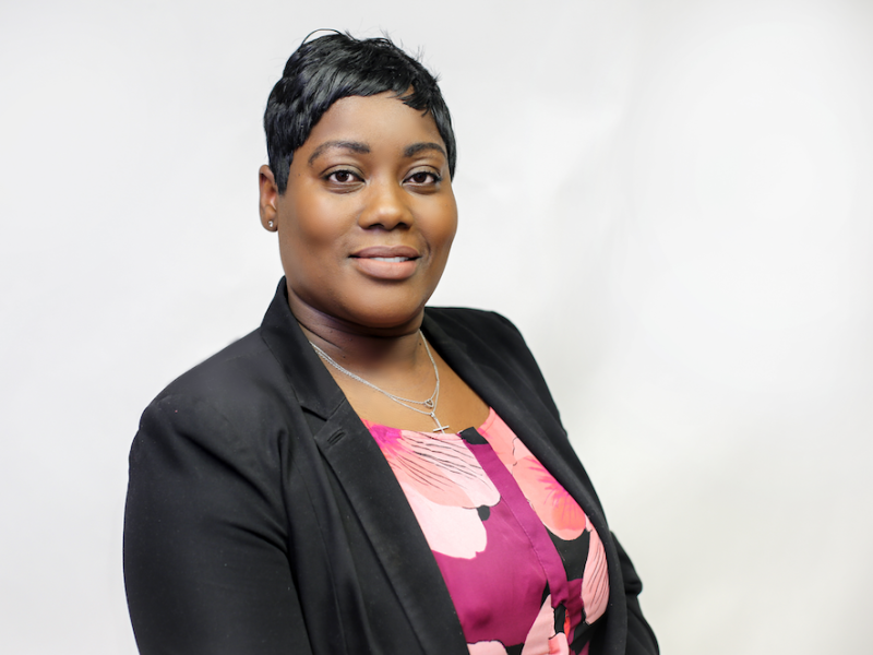 Stephanie Martin is the founder of A Chance Re-Employment (ACRE) & Training Agency, LLC.