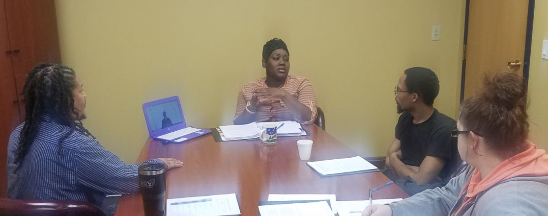 Martin's model for job seeker training is based on people-first relationships.