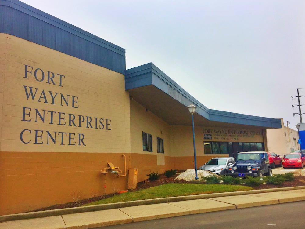 Martin runs ACRE out of the Fort Wayne Urban Enterprise Association at 1830 Wayne Trace.