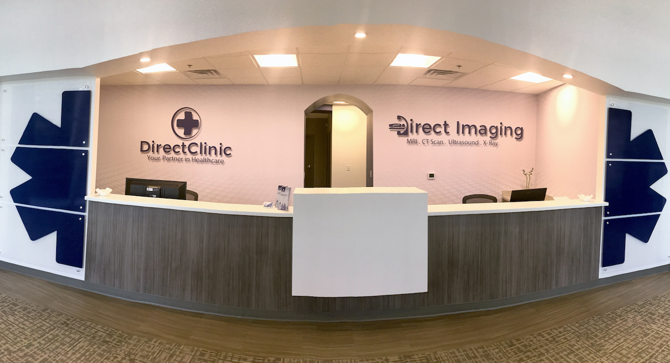 DirectCare offers both the DirectClinic and Direct Imaging.