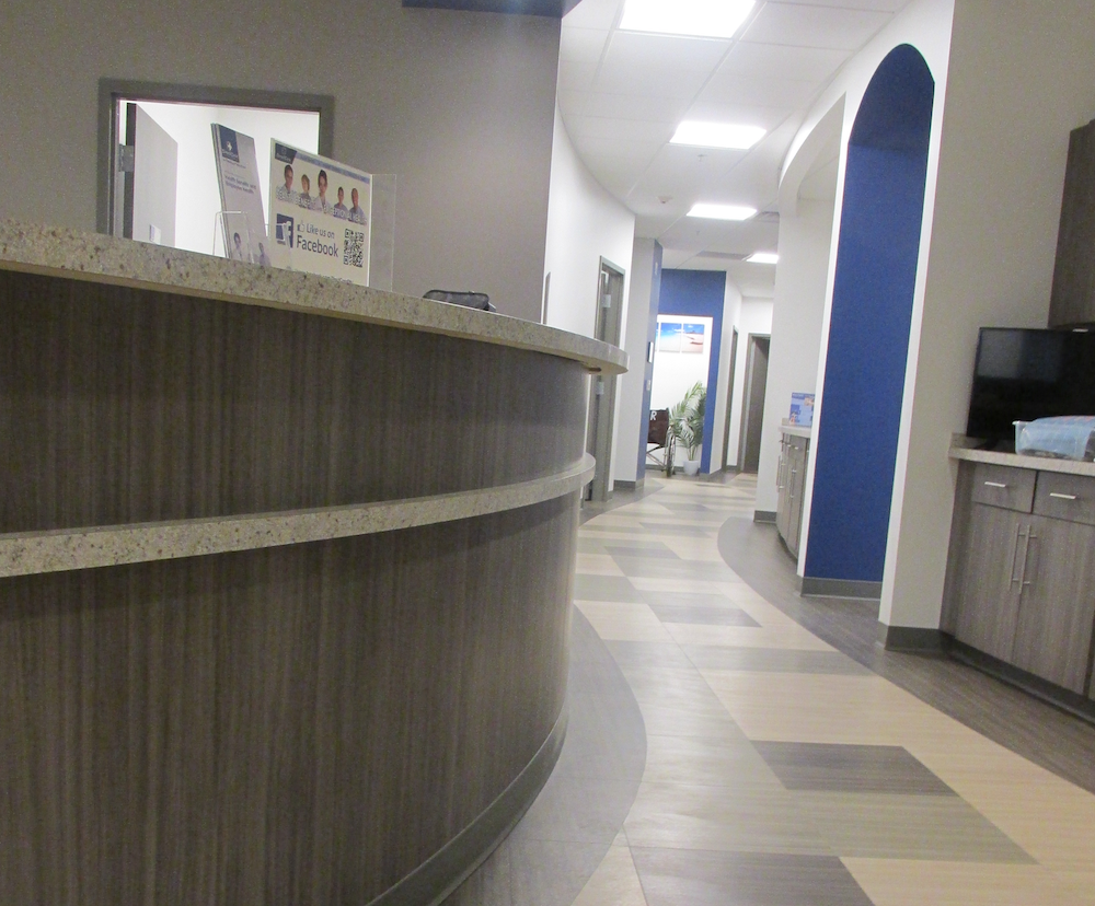 At the DirectClinic, patients have a paid membership, like a gym membership, to a healthcare clinic.