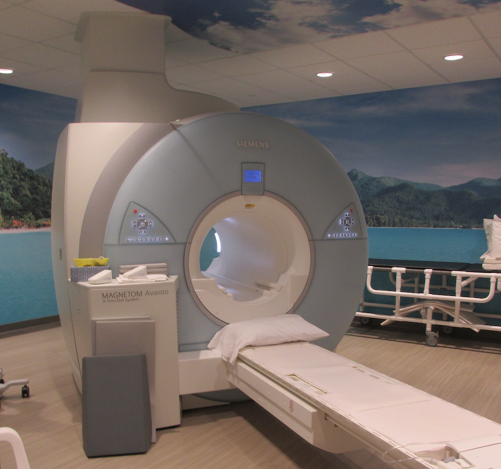 Direct Imaging offers technology comparable to what you would find in a hospital or other imaging facility.