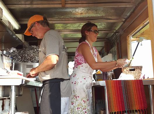 Scott Woods, left, launched Noa Noa in Warsaw, which has inspired several other local chefs.