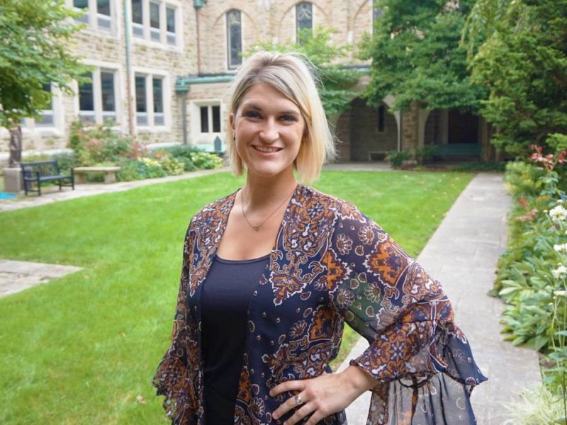 Sara Schaefer is the first Community Development Manager at Trinity English Lutheran Church.