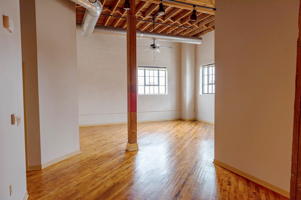 Little Crow Lofts offers modern, urban housing.