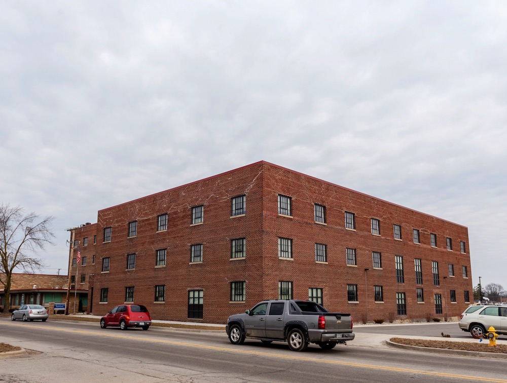 Little Crow Lofts are located in a former flour mill at 201 S. Detroit St. in downtown Warsaw.