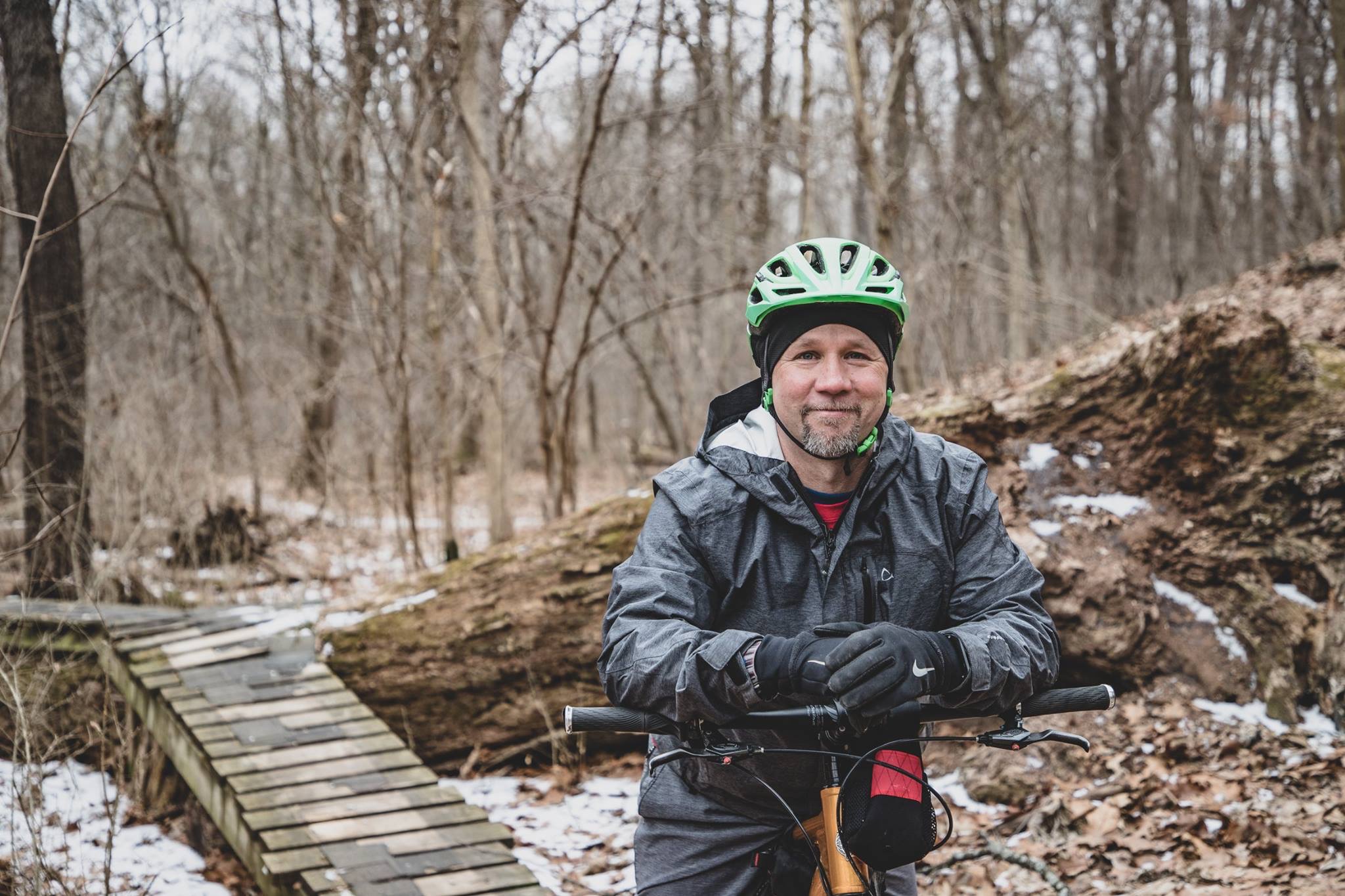 Matt Metzger is a cyclist who runs Metzger Outdoors Adventure Races in Warsaw.