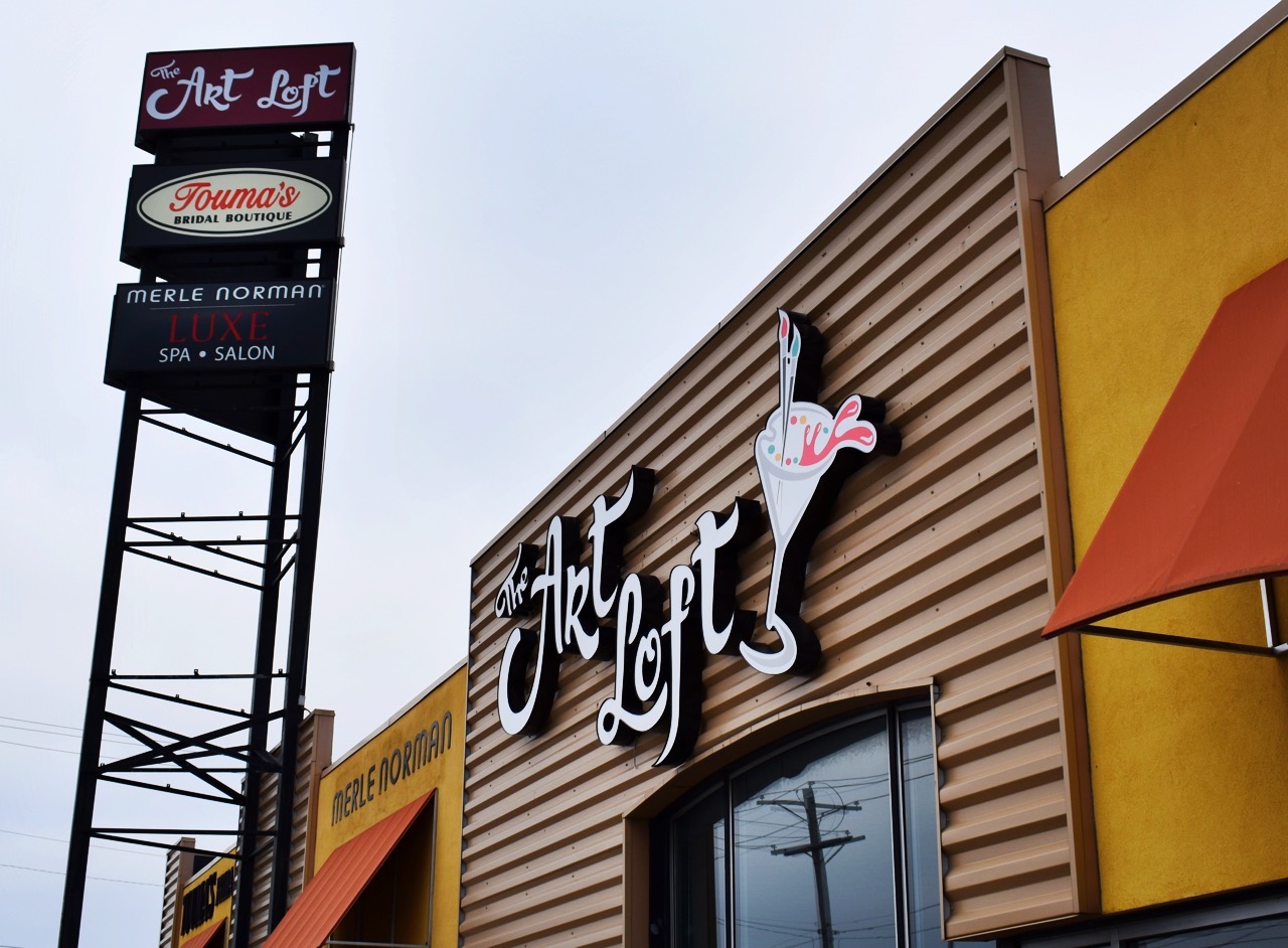  The Art Loft is located at 4430 Coldwater Rd.