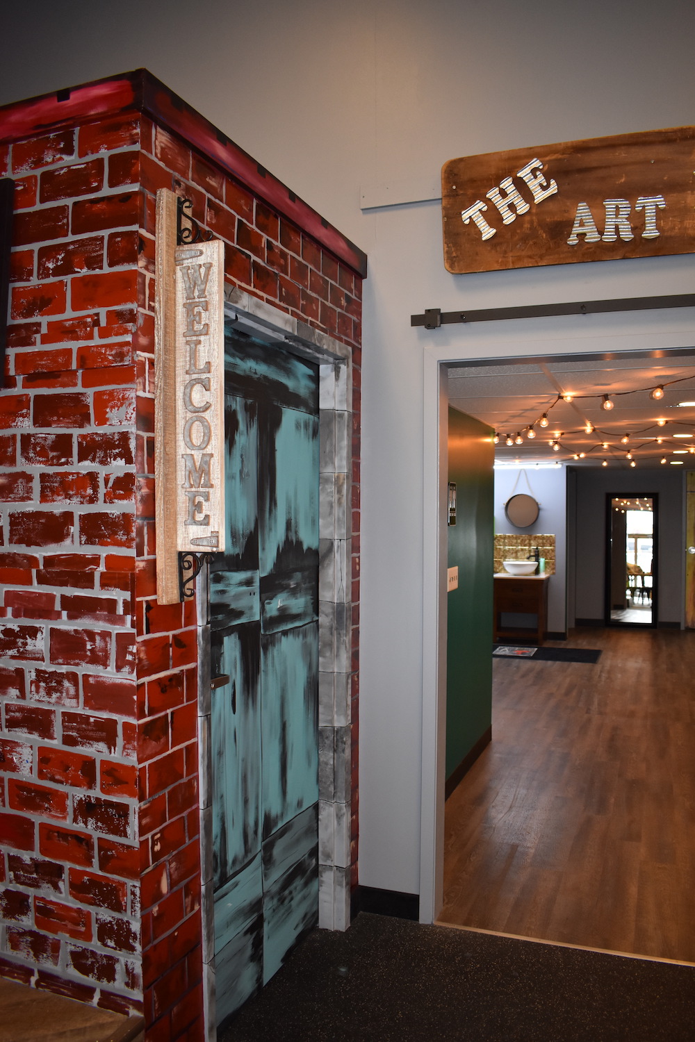 The business has 3,000-square-feet of space to rent for special events.