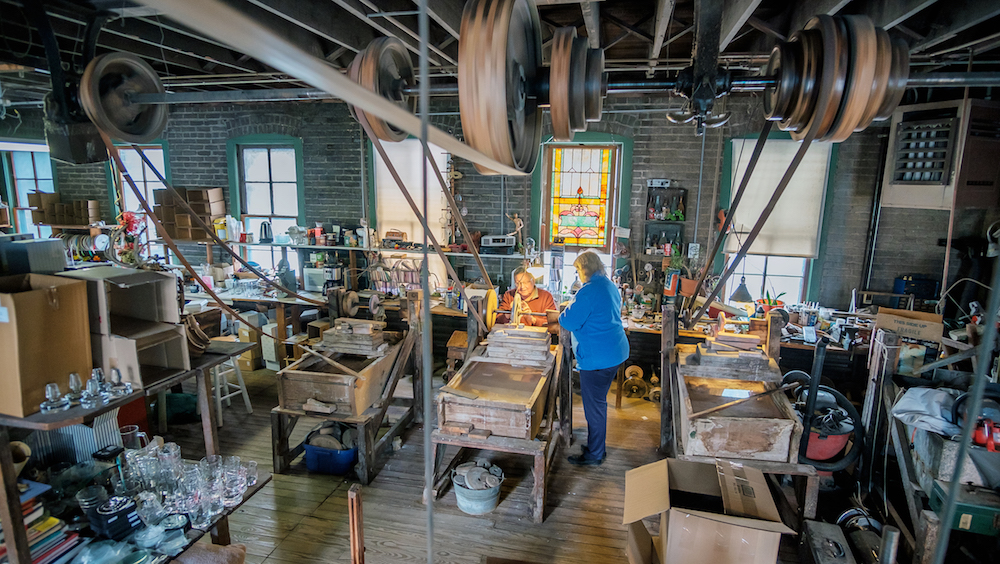 Warsaw Cut Glass is one of the last hand-cut glass facilities left in the U.S.