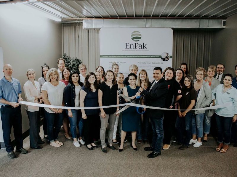 Mulero-Betances co-founded EnPak, LLC., and has been running it full-time for three years.