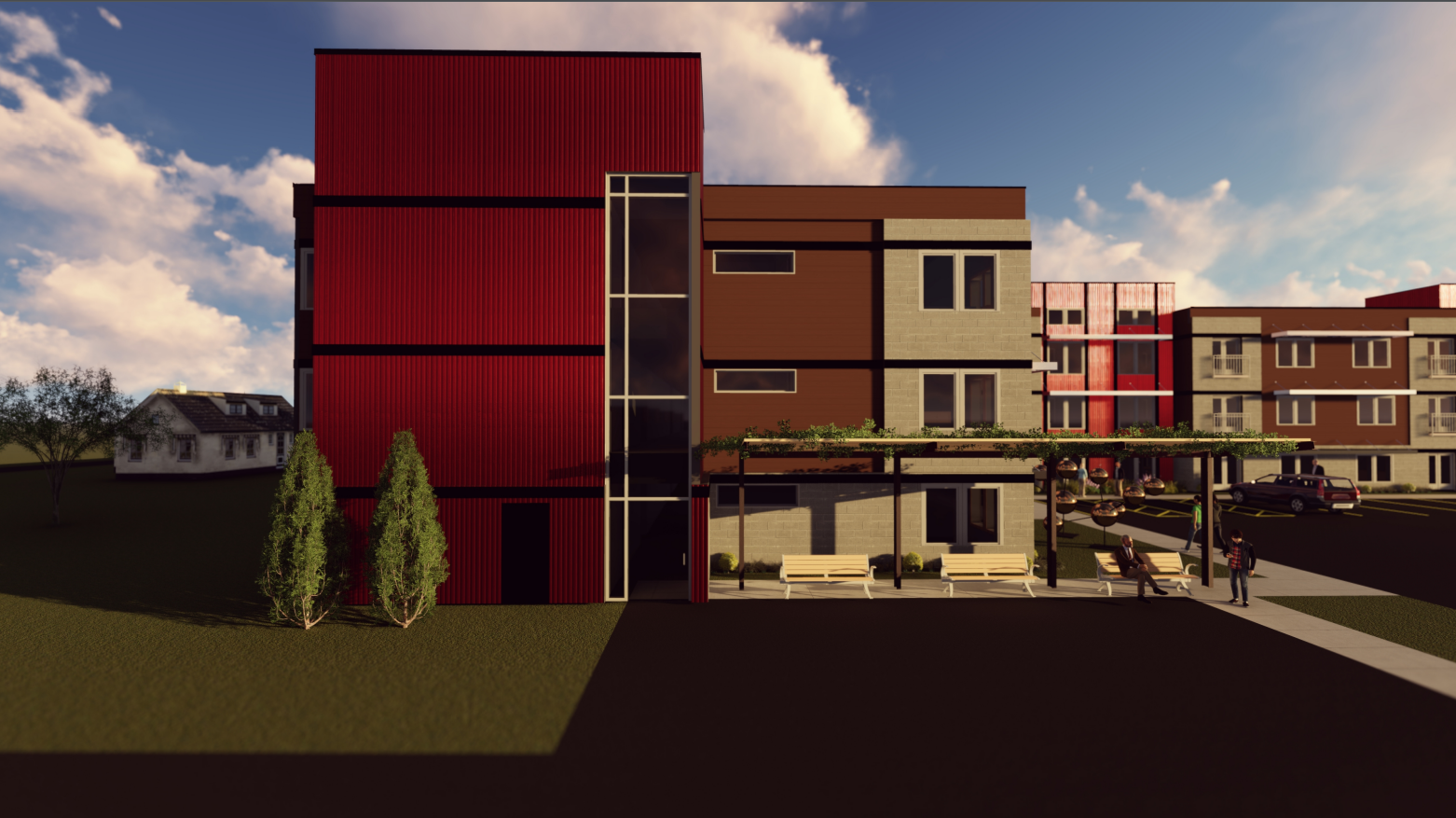 Angola is currently applying to the state of Indiana for funds to construct Enterprise Pointe.