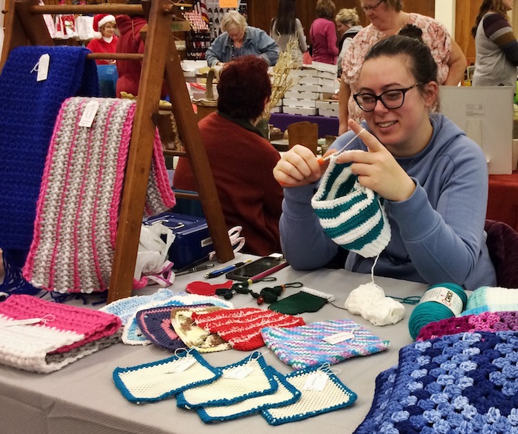 The Decatur Artisan Craft Market gives creatives a place to share their crafts.