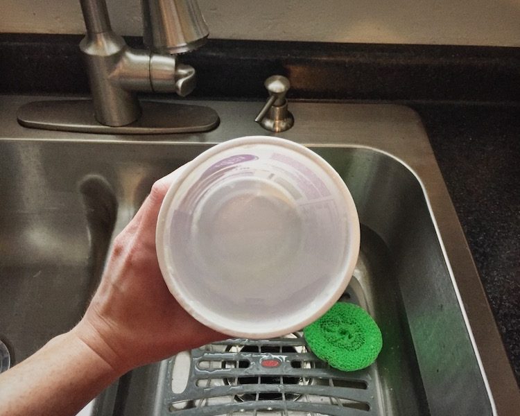 Recycling right requires containers to be empty, clean, and dry. But it doesn't have to be a hassle.