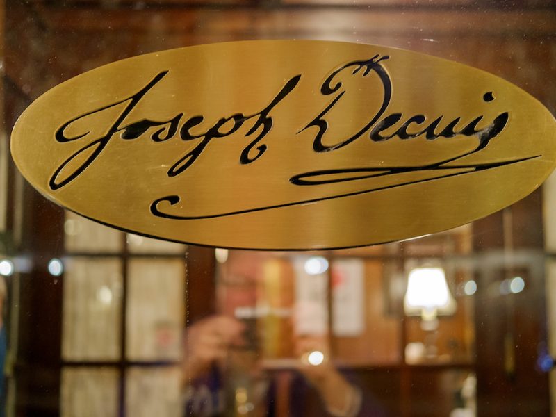 Joseph Decuis is named after the family's Louisiana ancestor whom they credit with their longstanding tradition of farm-to-fork dining.