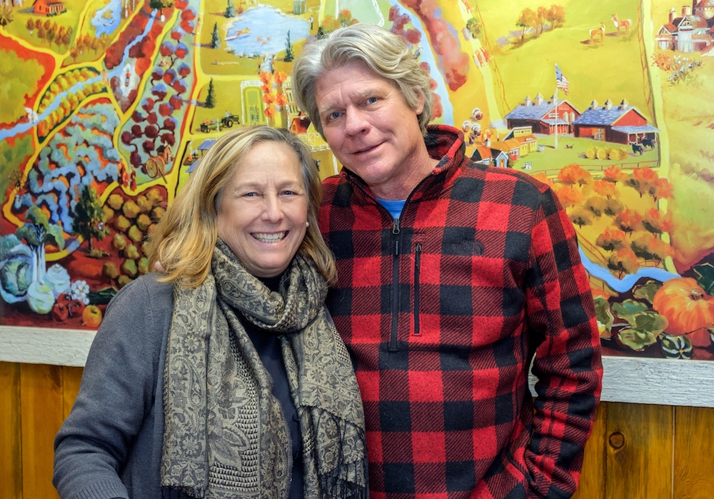 Alice and Pete Eshelman