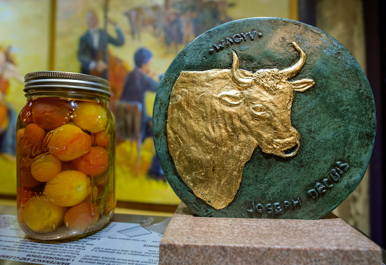 Joseph Decuis is known for its prized Wagyu beef.