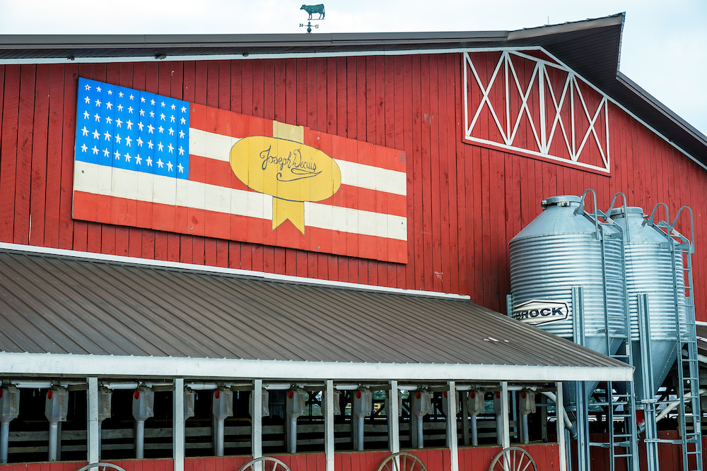 The Joseph Decuis farm in Columbia City.