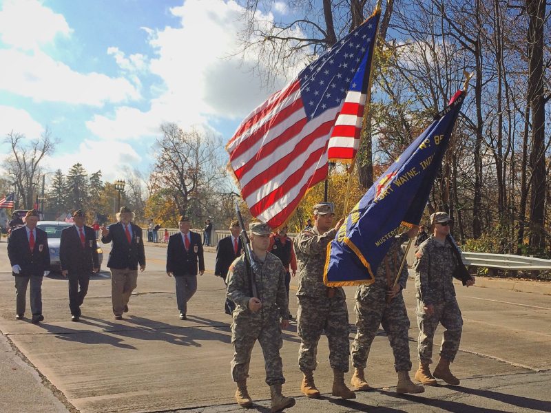 Fort Wayne is a popular place for veterans to find work during or after their military service.