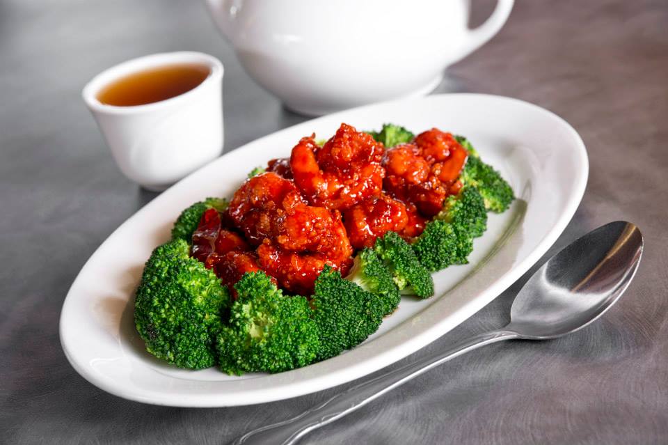 Wu's is a popular Chinese restaurant in Fort Wayne, offering specialties like Red Shrimp.