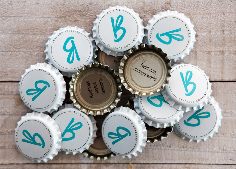 A portion of Bukál's proceeds fund clean water projects in the regions the flavors are based on.